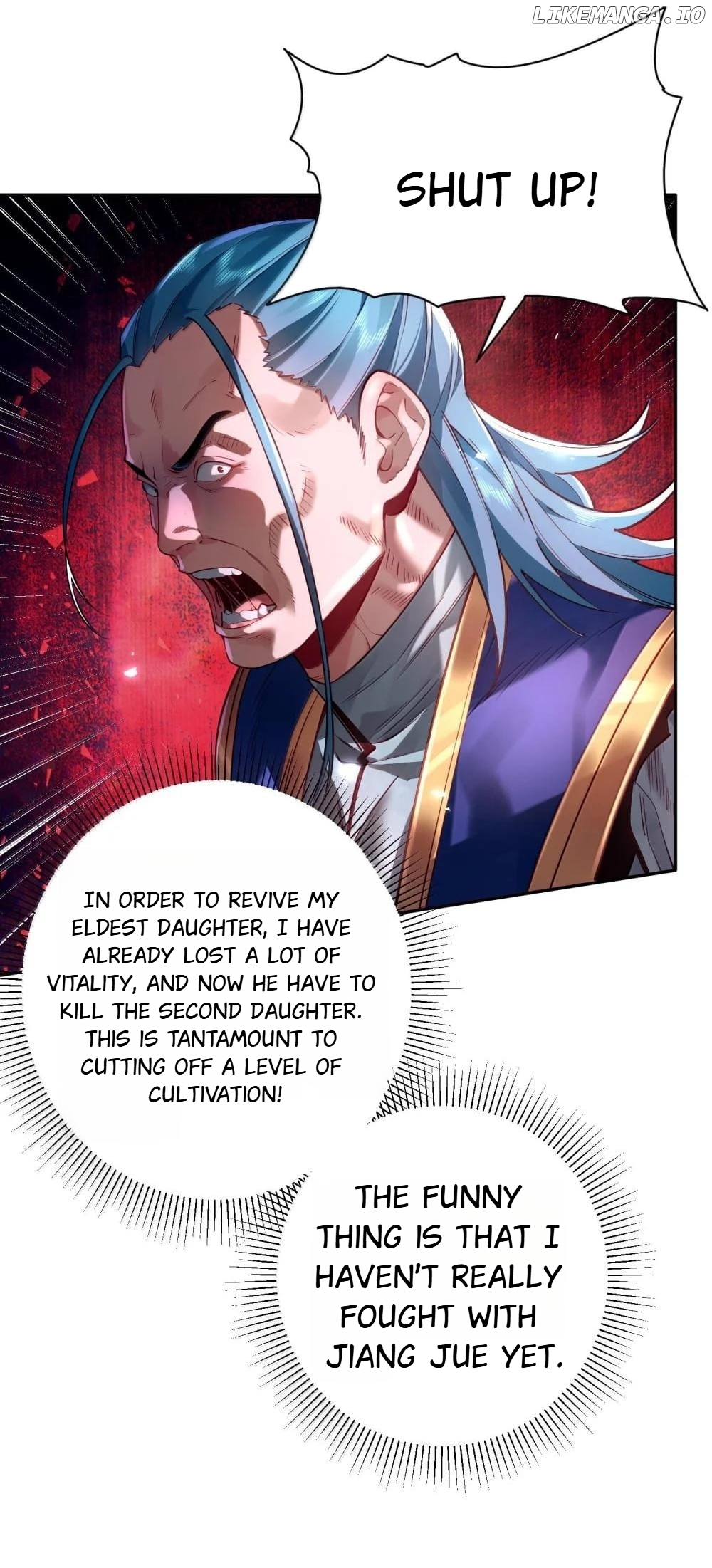 It’s Just Fortune-Telling. How Did the Nine-Tailed Demon Emperor Become My Wife? Chapter 43 - page 38